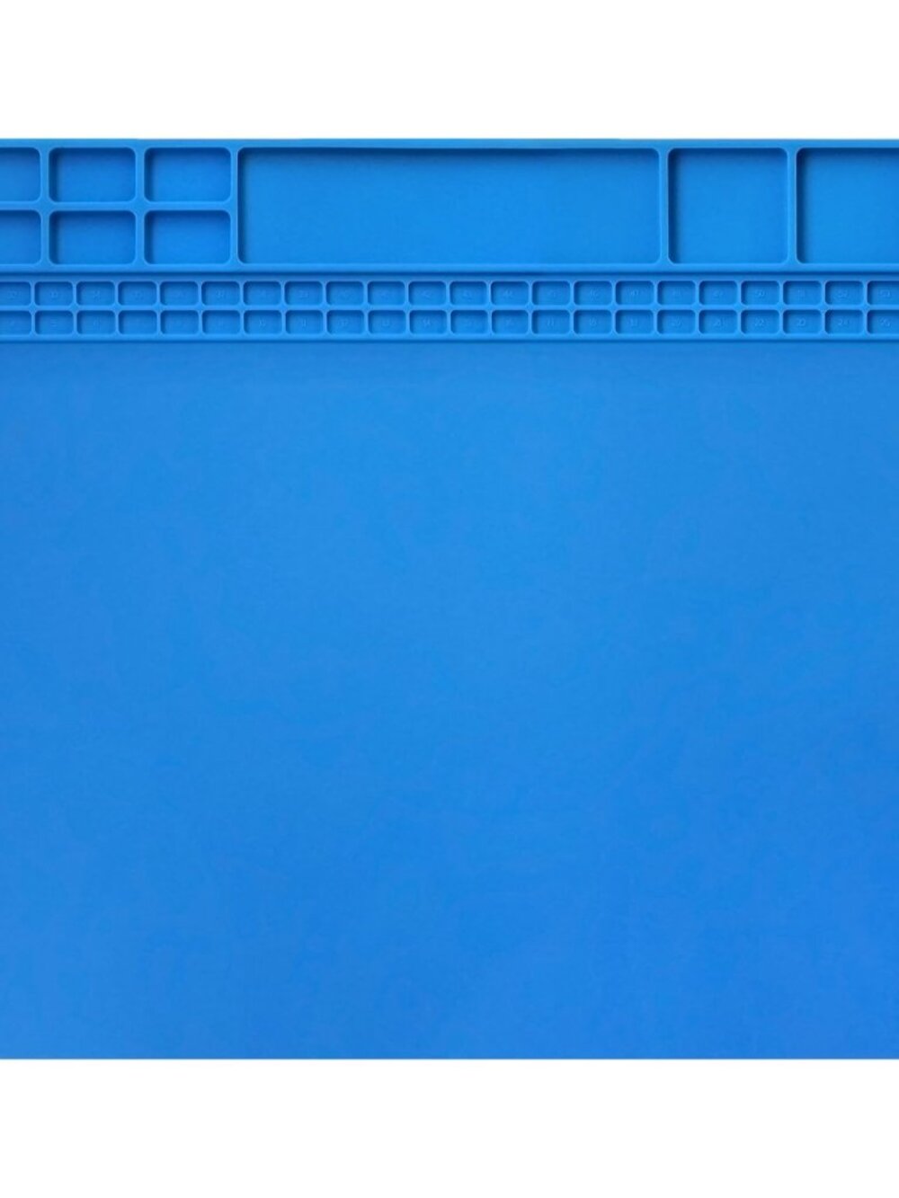 Silicone Soldering Mat, Repair Mat, 16 x 12 Inch, Blue